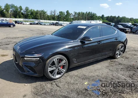 2025 Genesis G70 Base из США, поврежденный, VIN KMTG34SC8SU147328